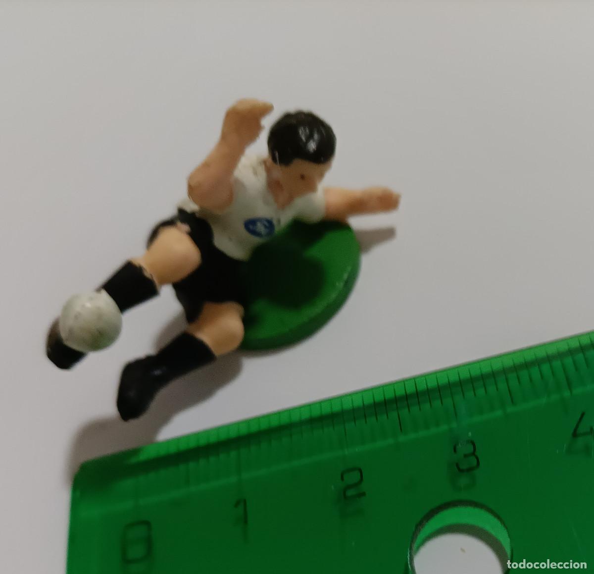 Gummi- und PVC-Figuren: ricard figura real madrid ricard anis promocional futbolista futbol miniatura mu&ntilde;eco pvc goma mini