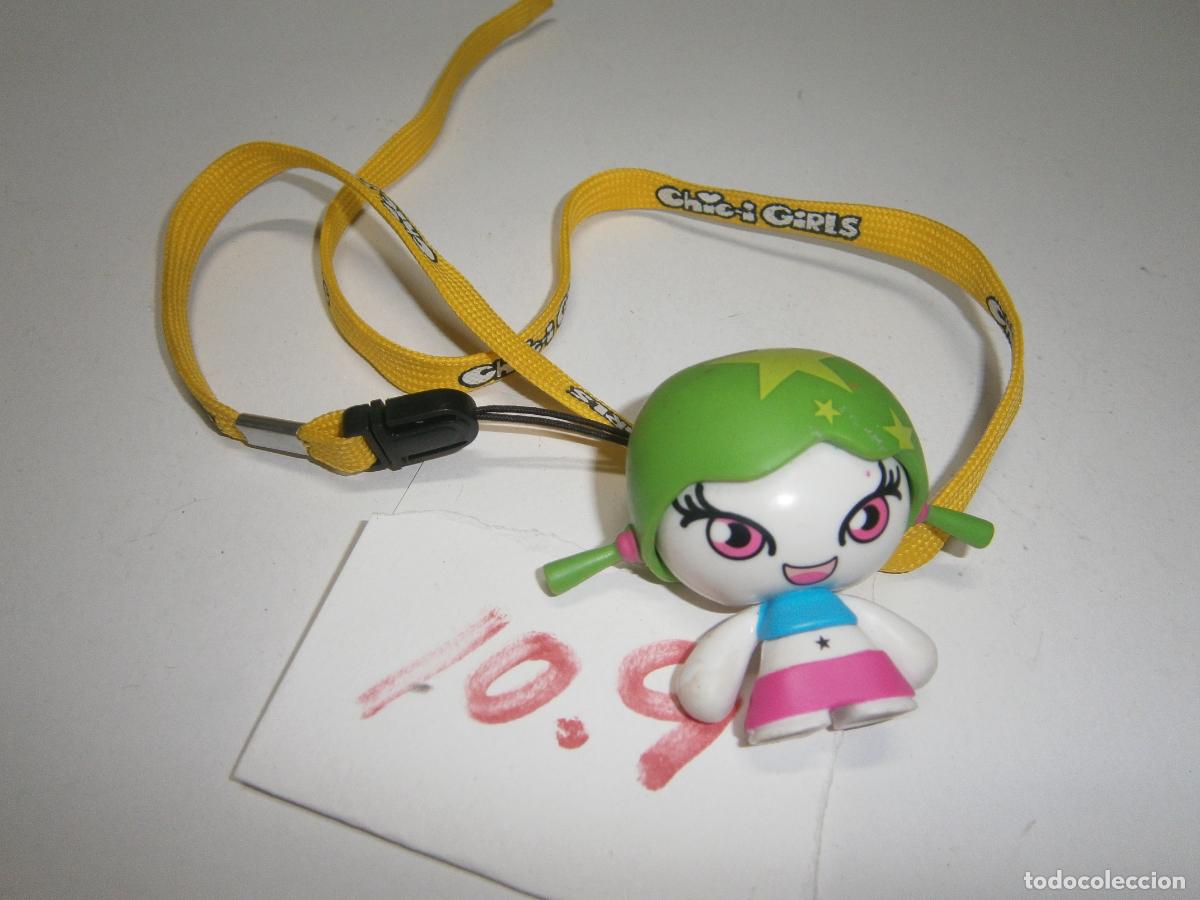 Figurines en Caoutchouc et PVC: FIGURA DE GOMA O PVC - CHICA