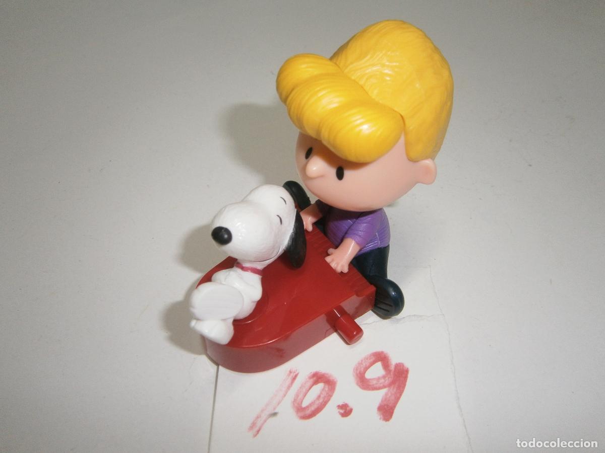 Figuras de Goma y PVC: FIGURA DE DIBUJOS ANIMADOS - SNOOPY Y AMIGO