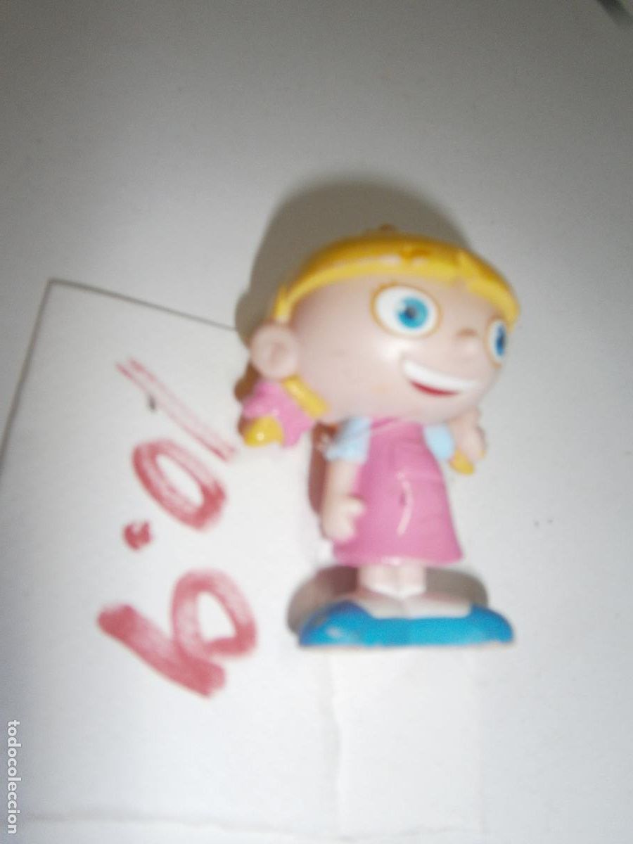 Figurines en Caoutchouc et PVC: FIGURA DE DIBUJOS ANIMADOS - CHICA