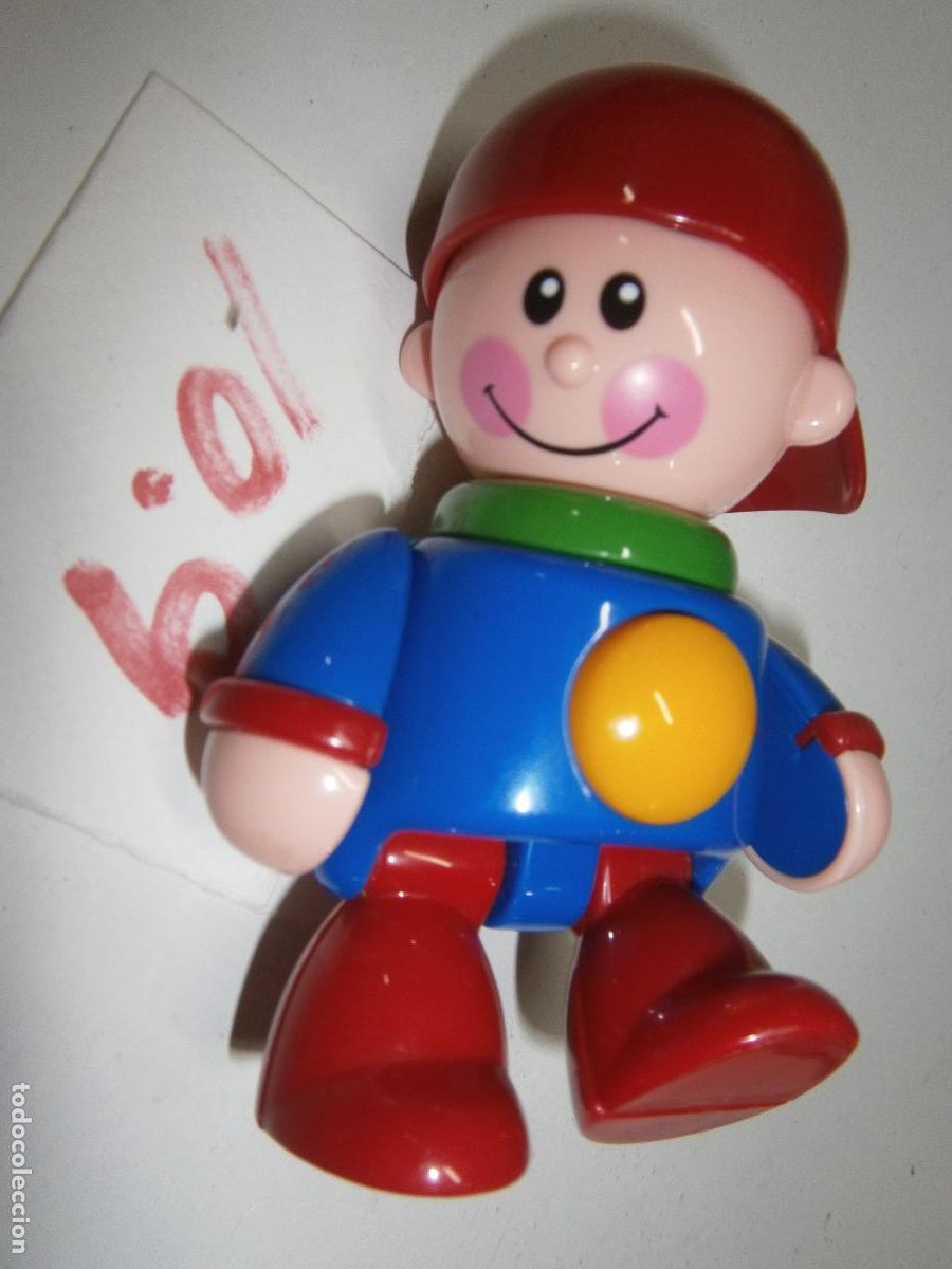 Figurines en Caoutchouc et PVC: FIGURA DE GOMA O PVC - CHICO
