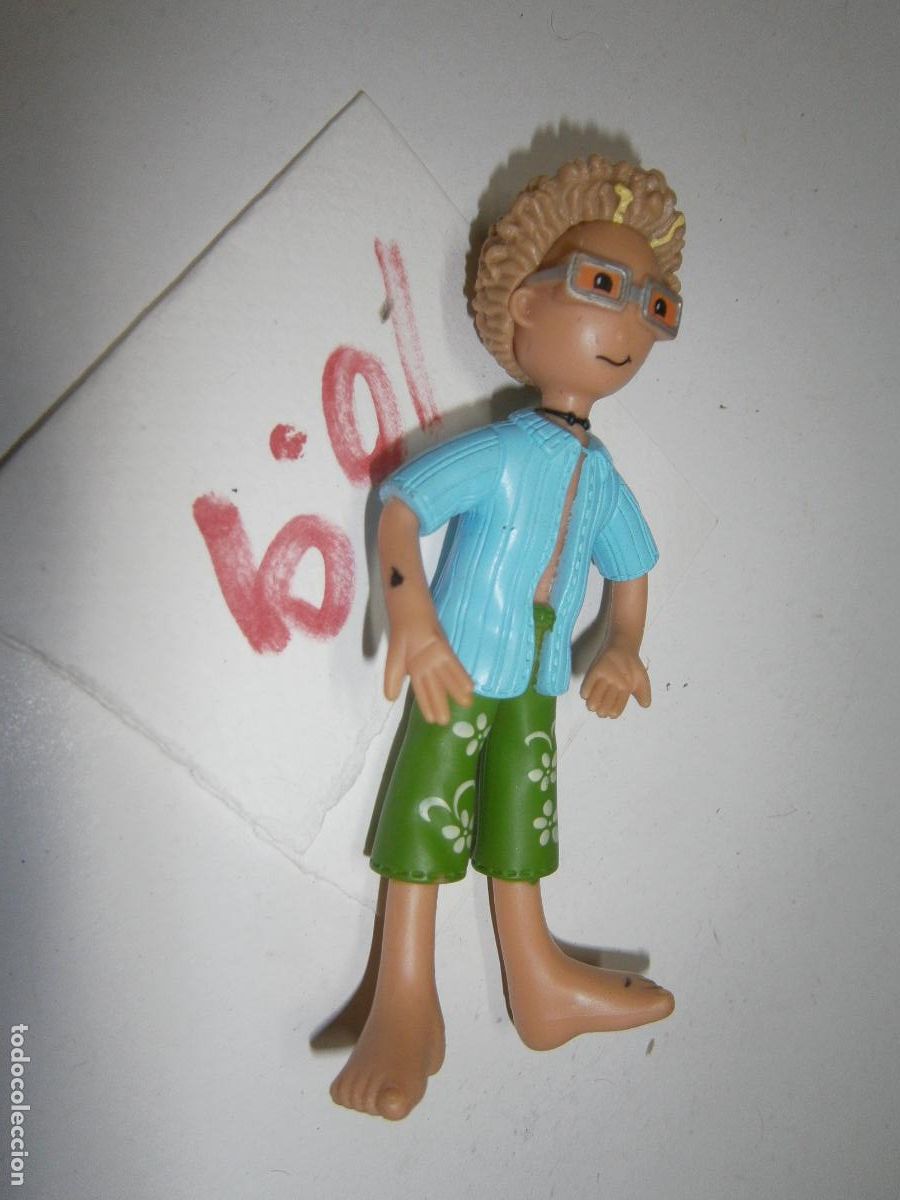 Figuras de Borracha e PVC: FIGURA DE DIBUJOS ANIMADOS - CHICO