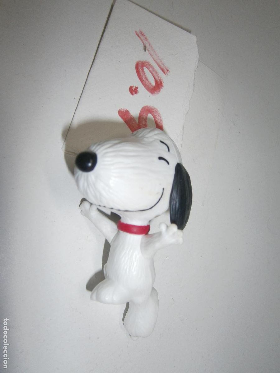 Figuras de Goma y PVC: FIGURA DE DIBUJOS ANIMADOS - SNOOPY