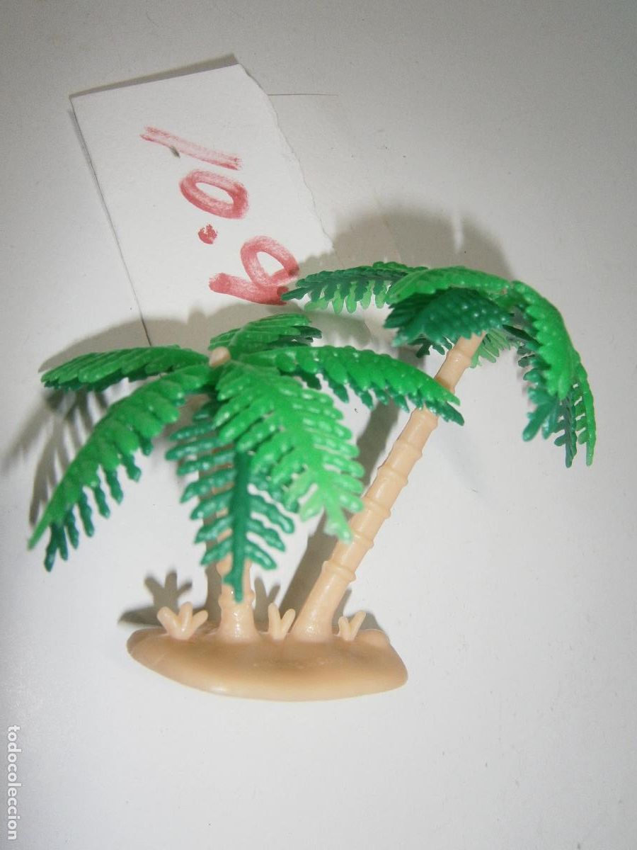 Gummi- und PVC-Figuren: FIGURA DE GOMA O PVC - PALMERAS - ENVIO GRATIS A ESPA&Ntilde;A