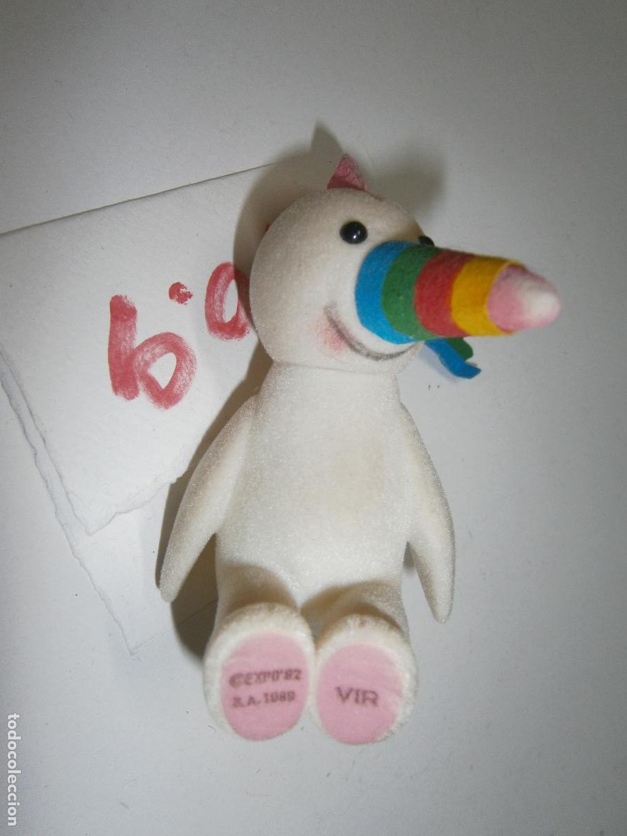 Figurines en Caoutchouc et PVC: FIGURA DE GOMA O PVC - ANTIGUA FIGURA CURRO EXPOSEVILLA 92