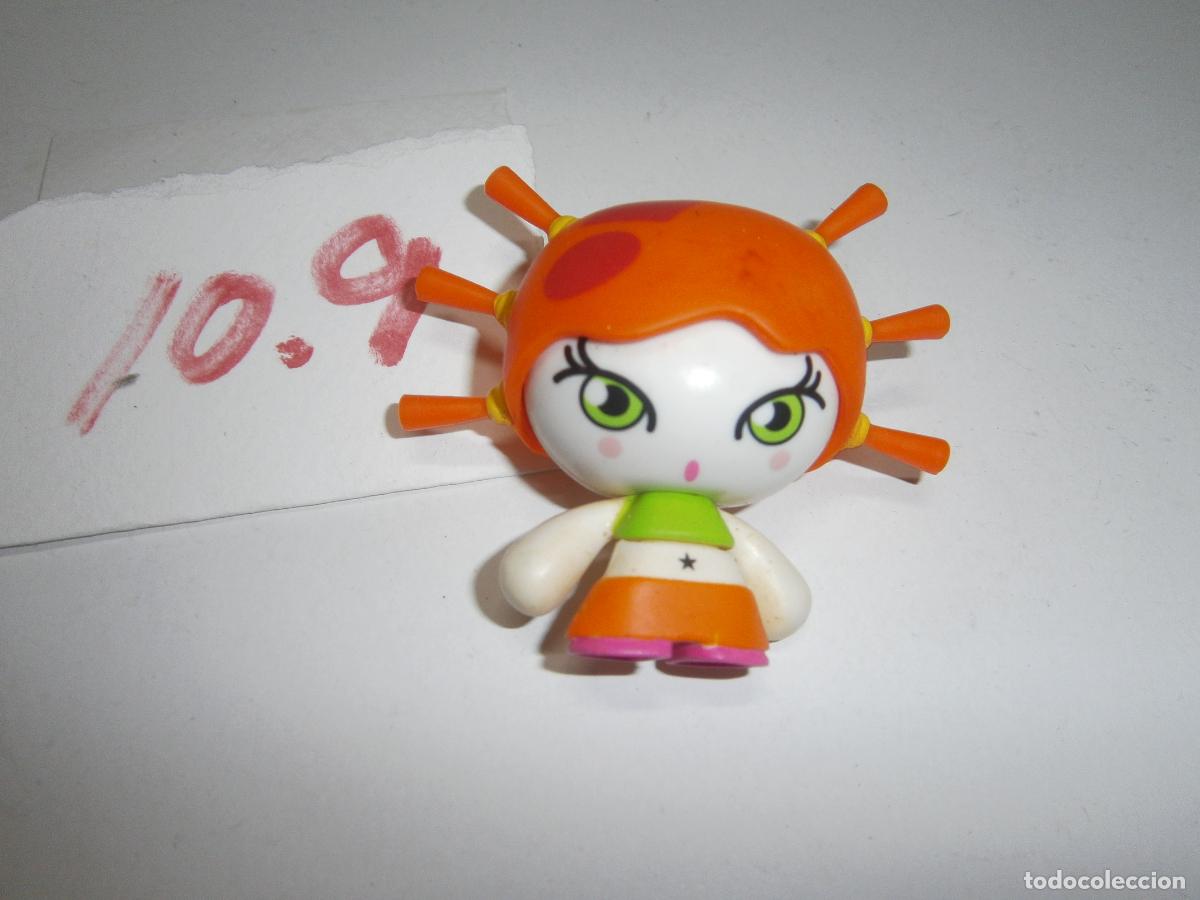 Figure di Gomma e PVC: FIGURA DE DIBUJOS ANIMADOS - CHICA
