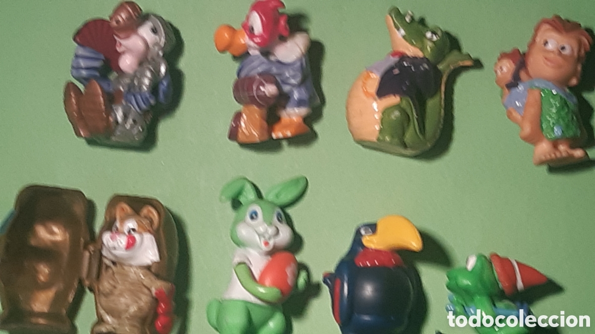 Figurines en Caoutchouc et PVC: Figuritas huevos Kinder. N&deg; 4