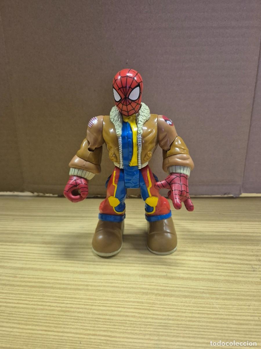 Figuras de goma y PVC: Figura Spiderman Spider-man. - Foto 1