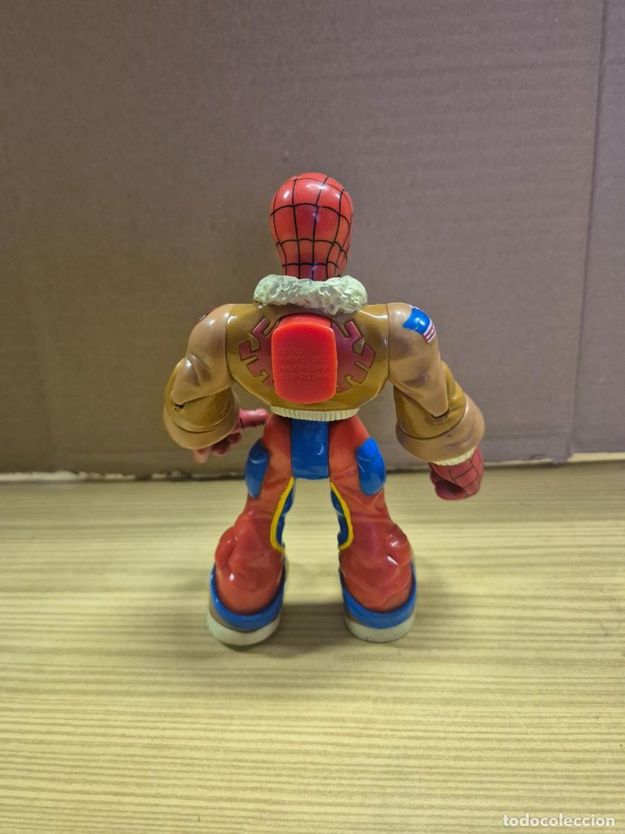 Figuras de goma y PVC: Figura Spiderman Spider-man. - Foto 2