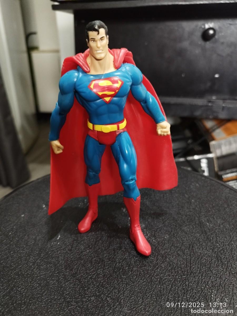 Figuras de goma y PVC: Figura Superman DC Comics - Foto 1