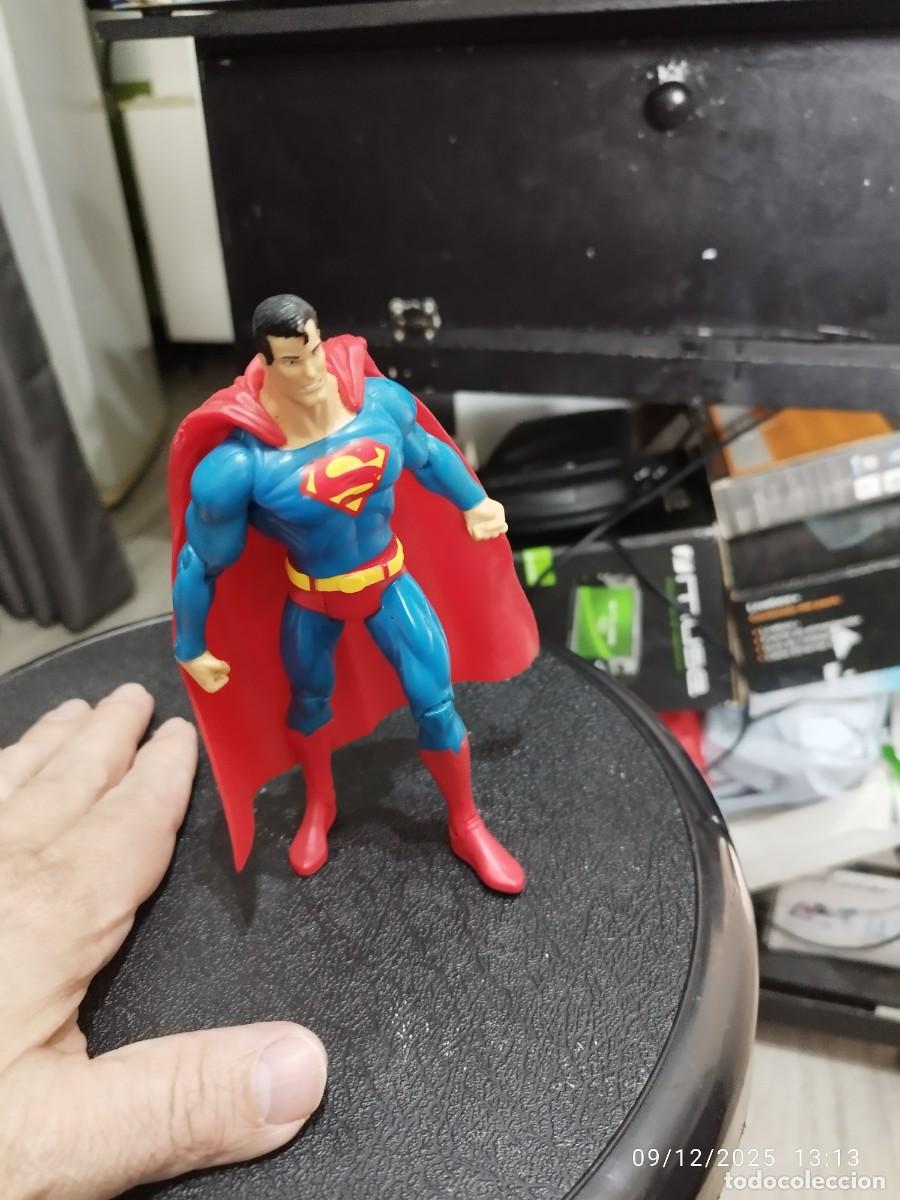 Figuras de goma y PVC: Figura Superman DC Comics - Foto 4
