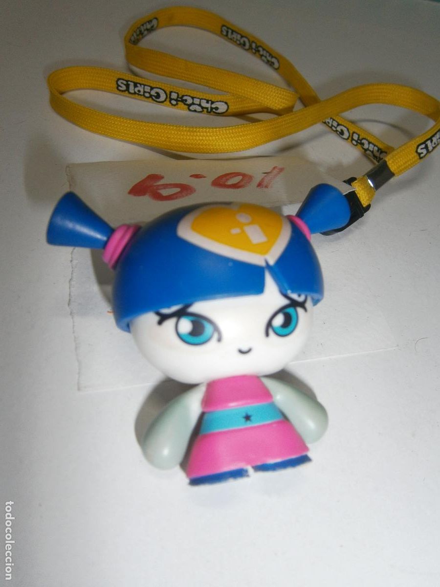 Figuras de Goma y PVC: FIGURA DE DIBUJOS ANIMADOS - CHICA