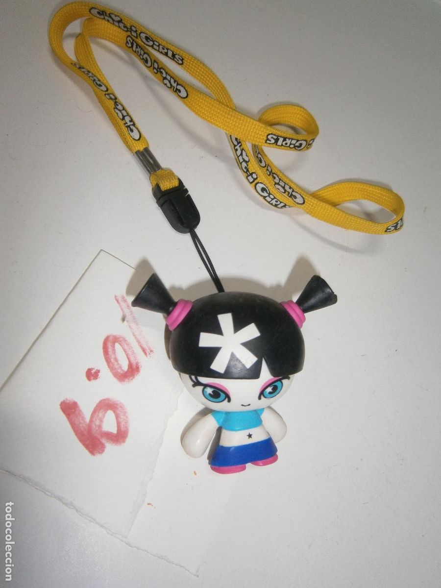 Figuras de Borracha e PVC: FIGURA DE DIBUJOS ANIMADOS - CHICA