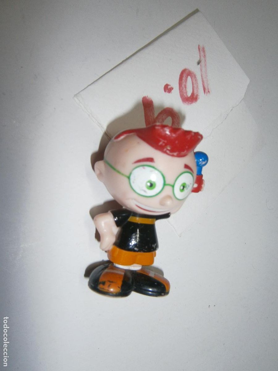 Figurines en Caoutchouc et PVC: FIGURA DE DIBUJOS ANIMADOS