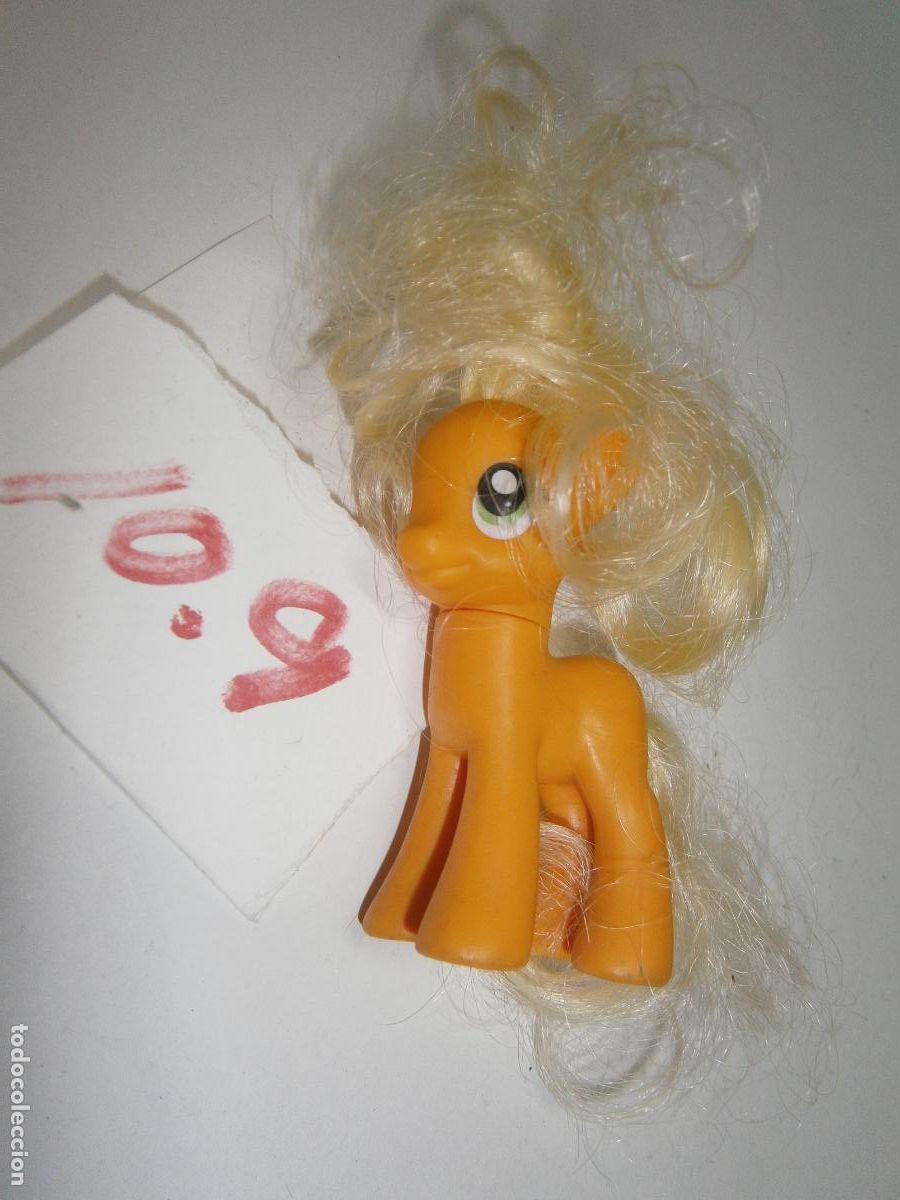 Gummi- und PVC-Figuren: FIGURA DE DIBUJOS ANIMADOS - MI PEQUE&Ntilde;O PONY