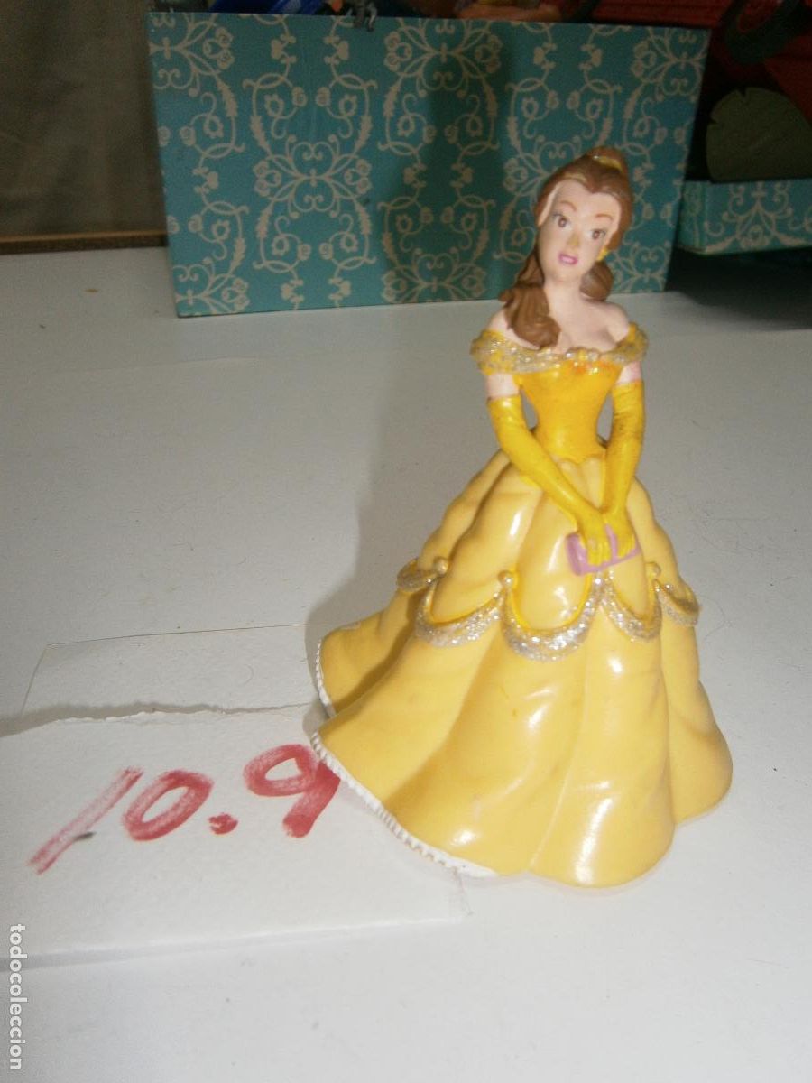 Figuras de Borracha e PVC: FIGURA DE DIBUJOS ANIMADOS - PRINCESA DISNEY