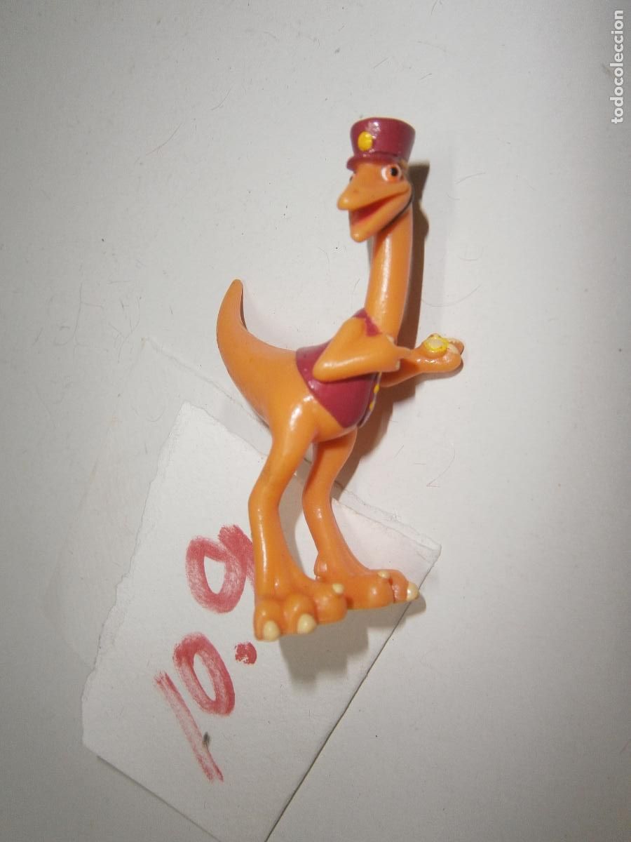 Gummi- und PVC-Figuren: FIGURA DE DIBUJOS ANIMADOS - DINOSAURIO