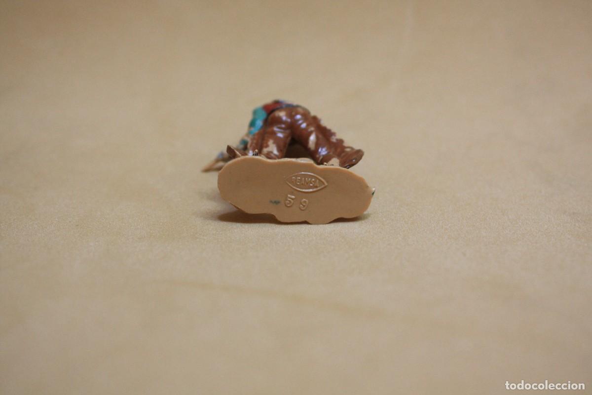 Figuras de goma y PVC: Reamsa Vaquero n&ordm; 59 - Foto 3