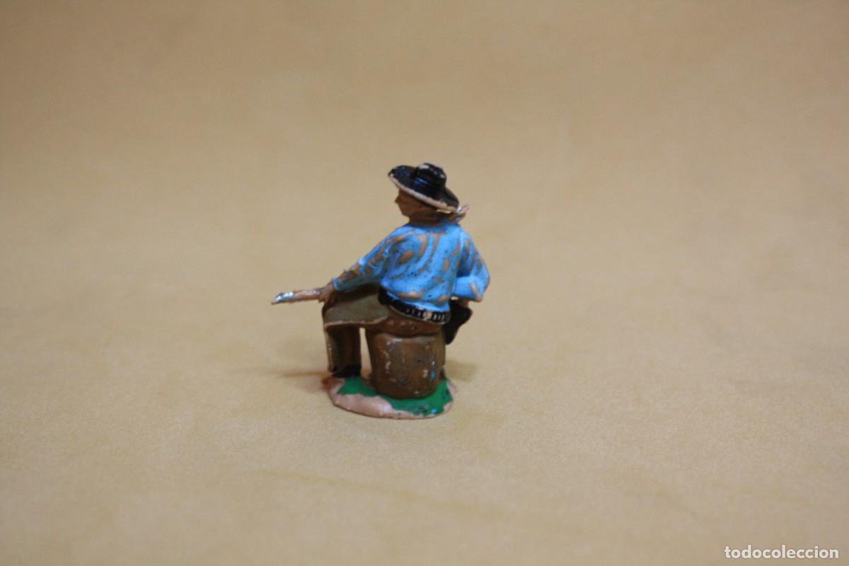 Figuras de goma y PVC: Reamsa Vaquero n&ordm; 67 - Foto 2
