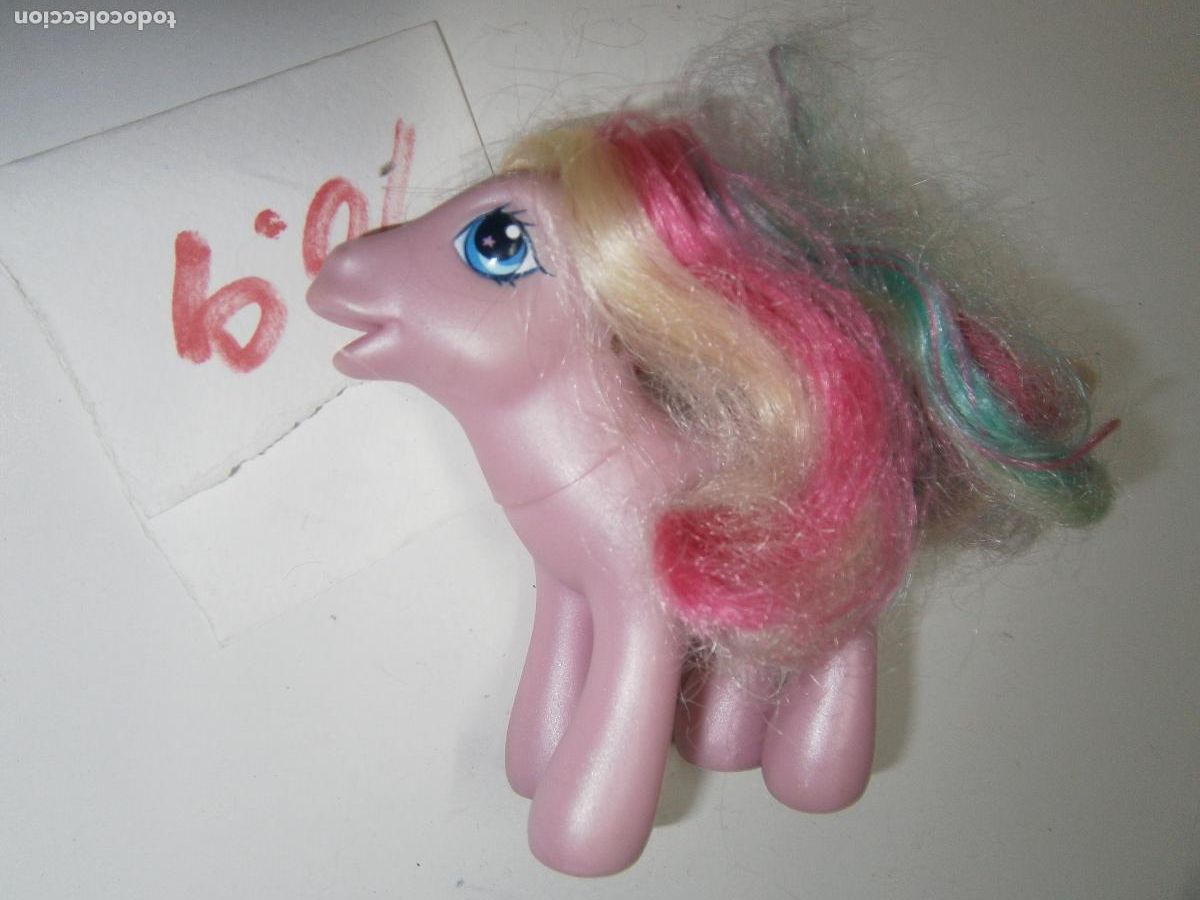 Figuras de Goma y PVC: FIGURA DE DIBUJOS ANIMADOS - MI PEQUE&Ntilde;O PONY