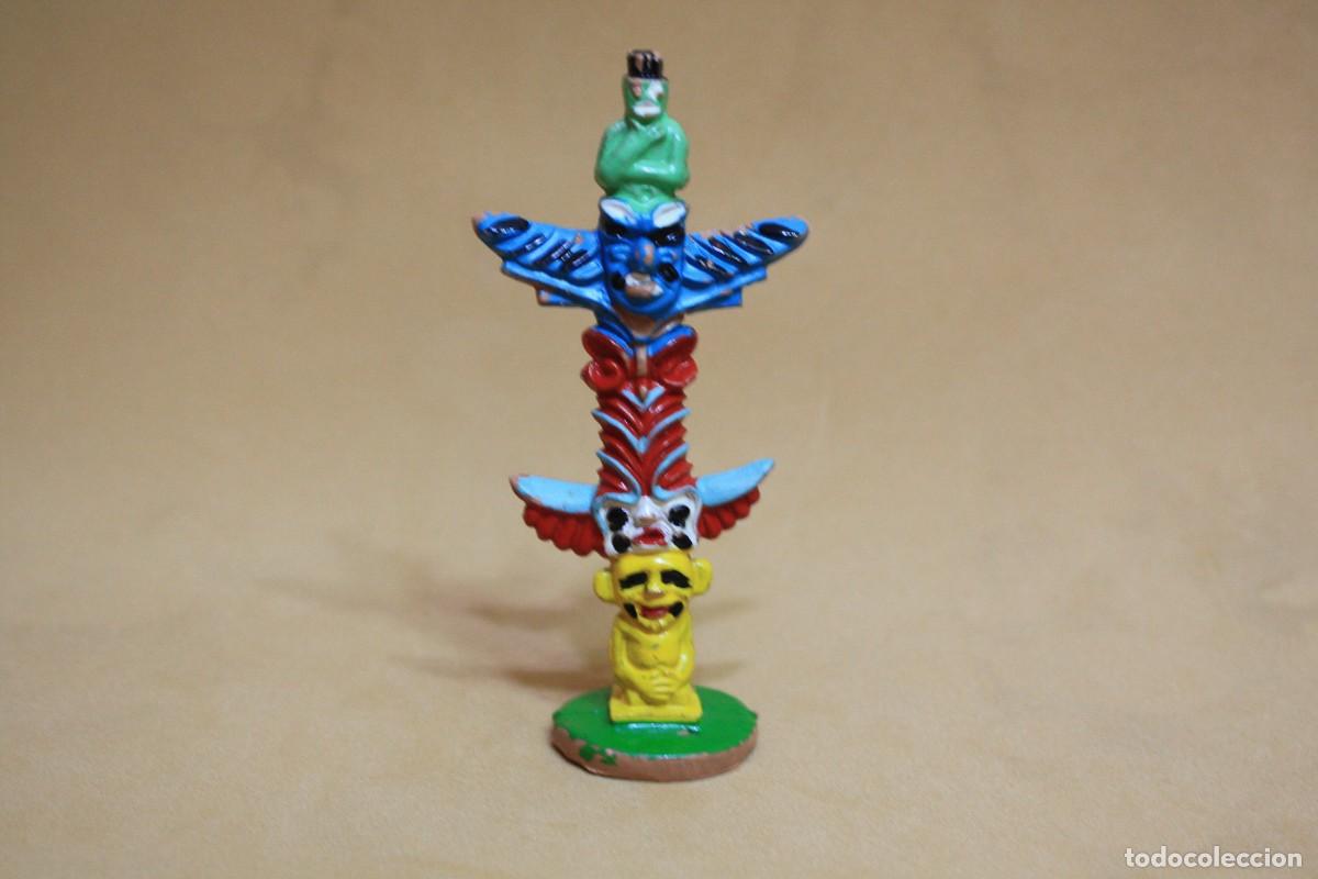 Figuras de goma y PVC: Reamsa Totem Indio n&ordm; 48 - Foto 1
