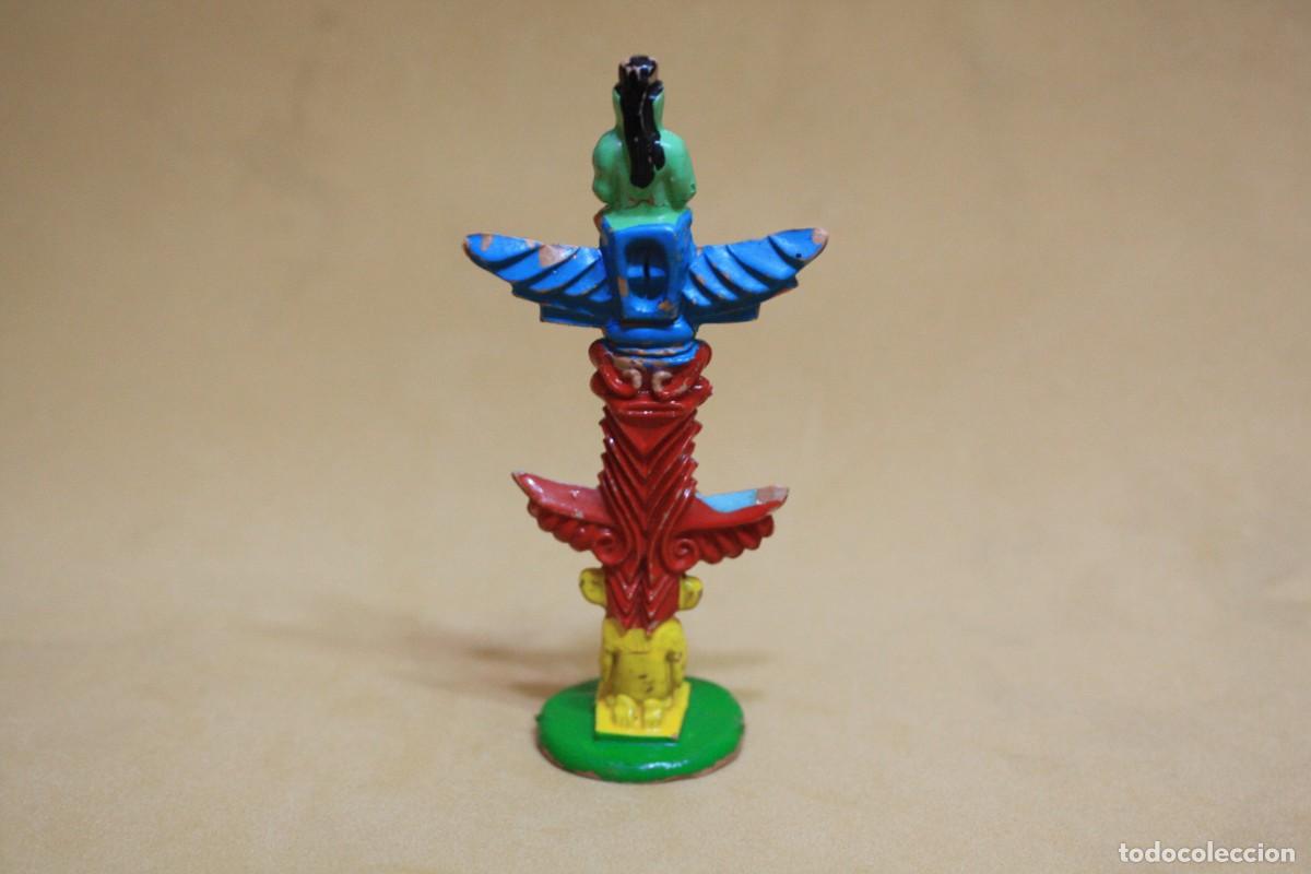 Figuras de goma y PVC: Reamsa Totem Indio n&ordm; 48 - Foto 2