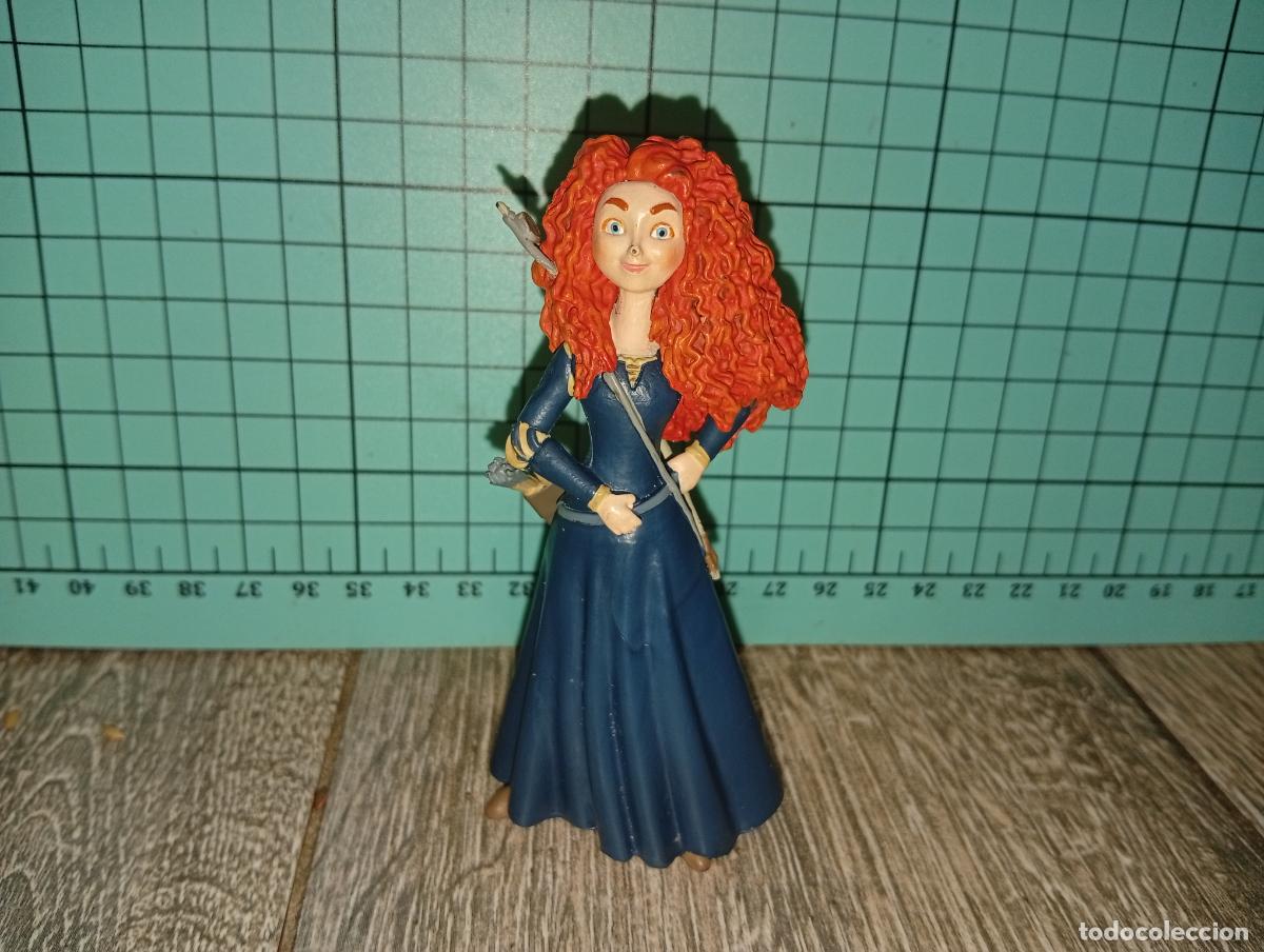 Gummi- und PVC-Figuren: Miu&ntilde;eco figura Merida Brave indomable Bullyland Disney