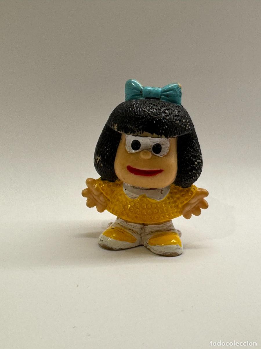 Figuras de goma y PVC: FIGURA MAFALDA BOOTLEG. - Foto 1
