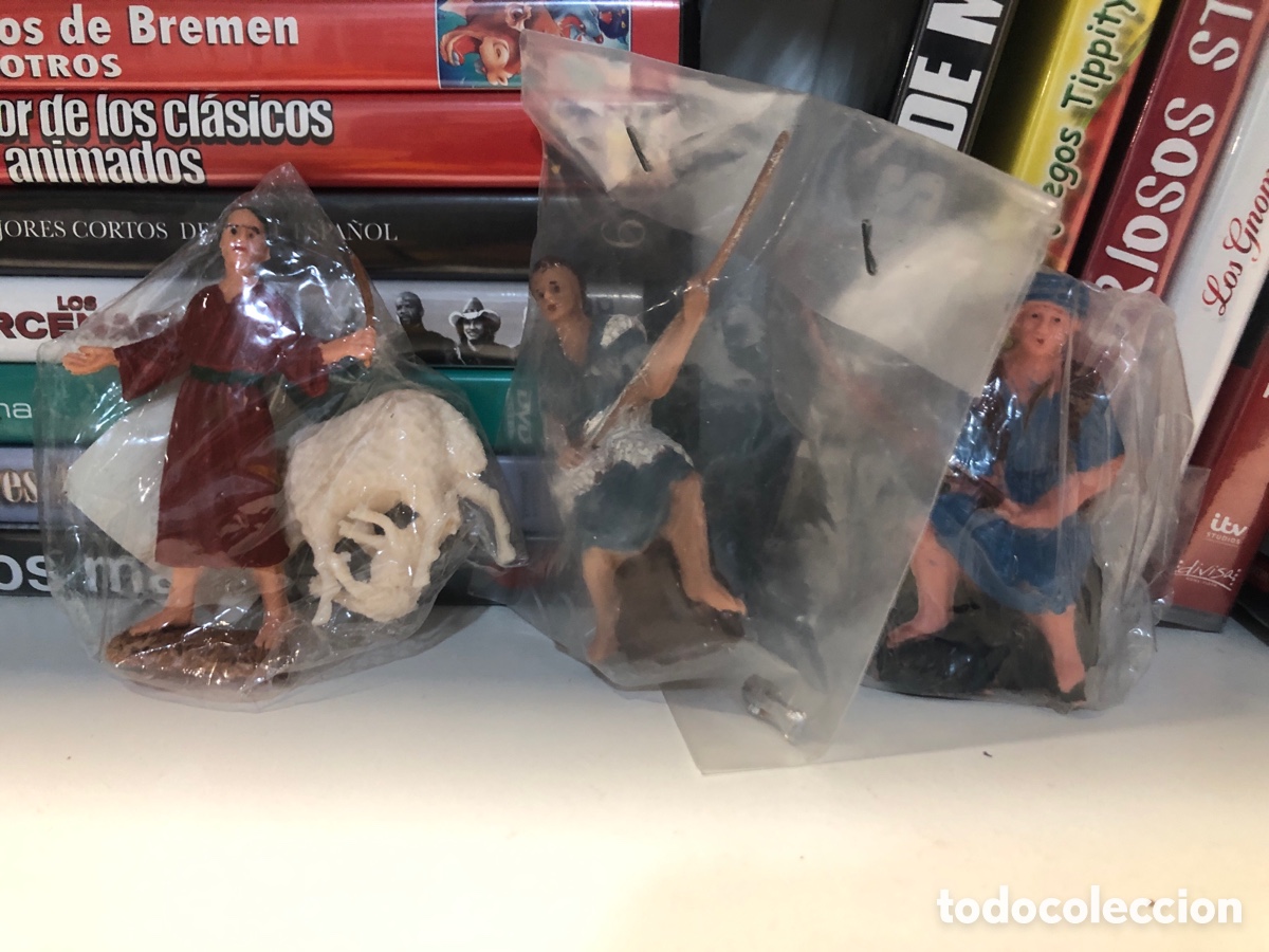 Gummi- und PVC-Figuren: Figuritas belen Navide&ntilde;o ( 3 Unidades )