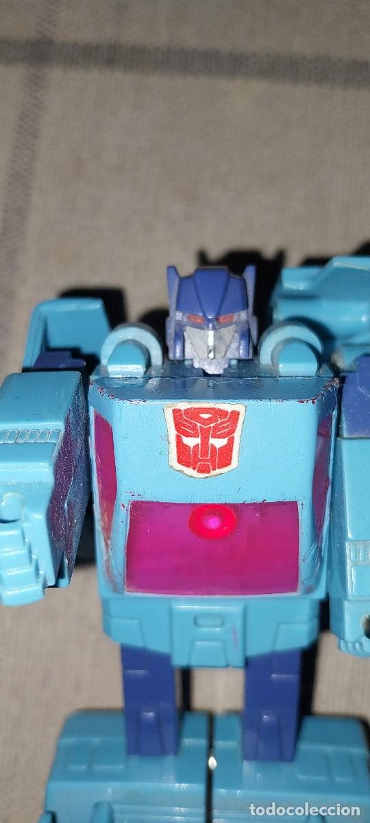 Figuras de goma y PVC: Figura Transformers a&ntilde;os 90 - Foto 1
