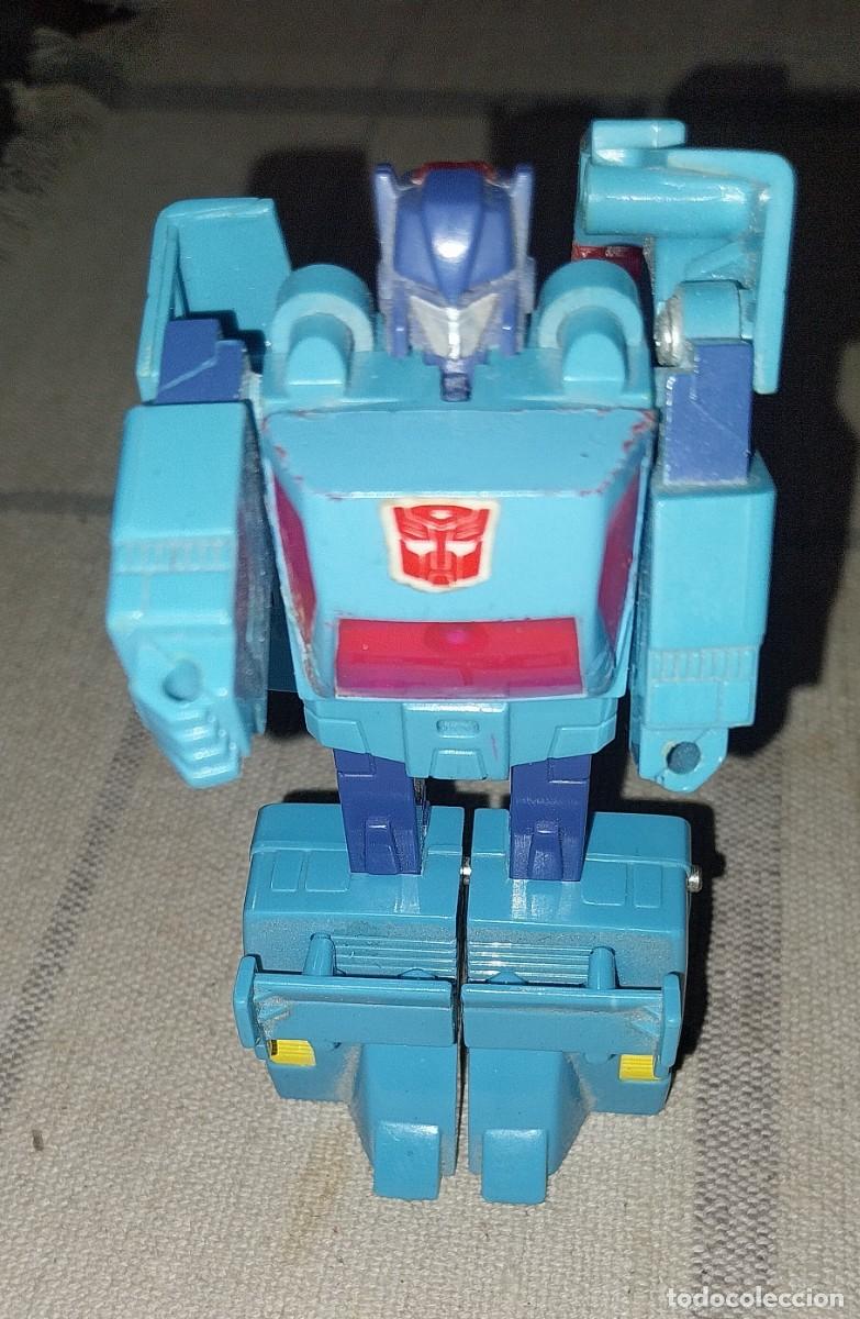 Figuras de goma y PVC: Figura Transformers a&ntilde;os 90 - Foto 2
