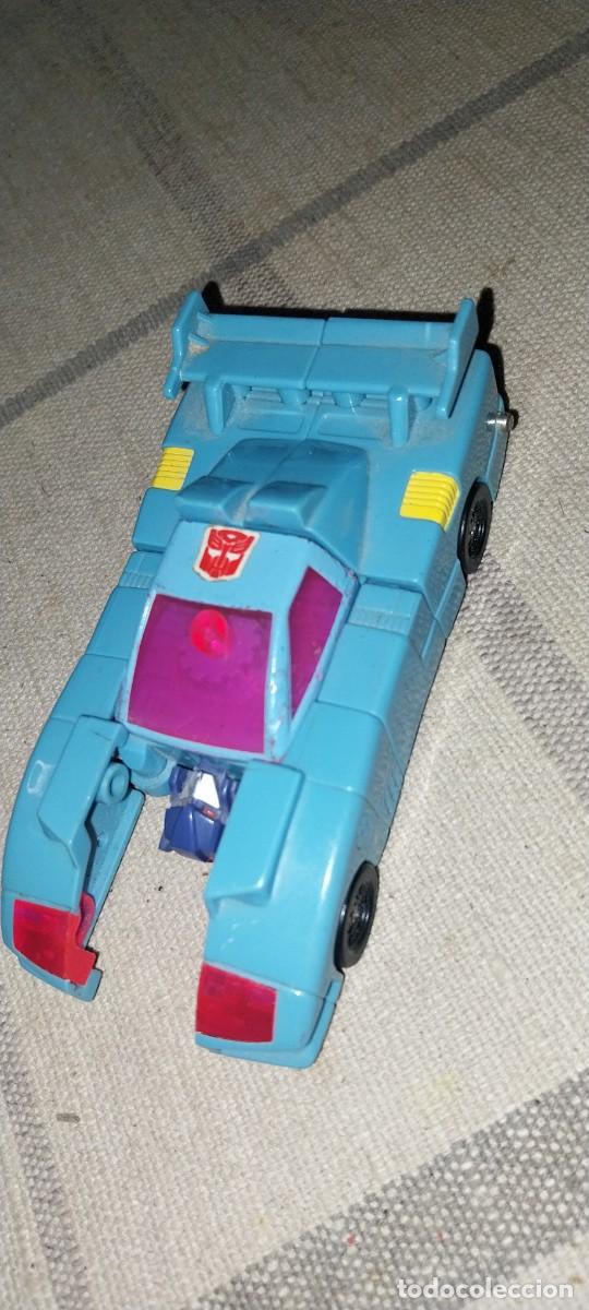 Figuras de goma y PVC: Figura Transformers a&ntilde;os 90 - Foto 3