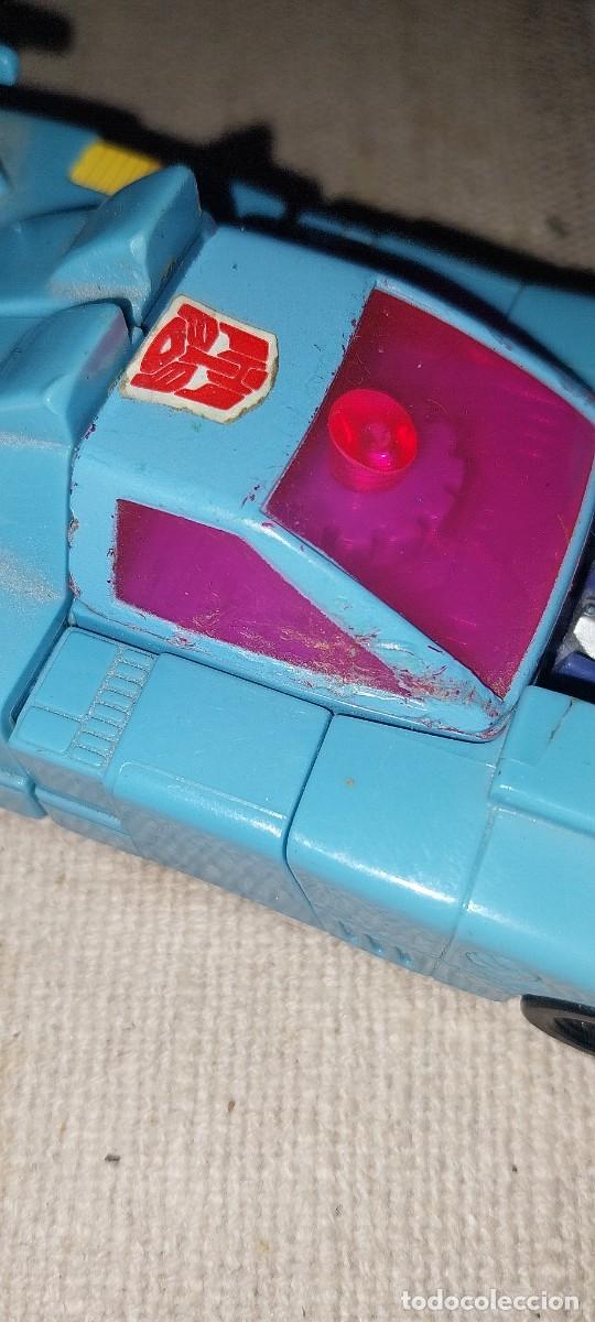 Figuras de goma y PVC: Figura Transformers a&ntilde;os 90 - Foto 4