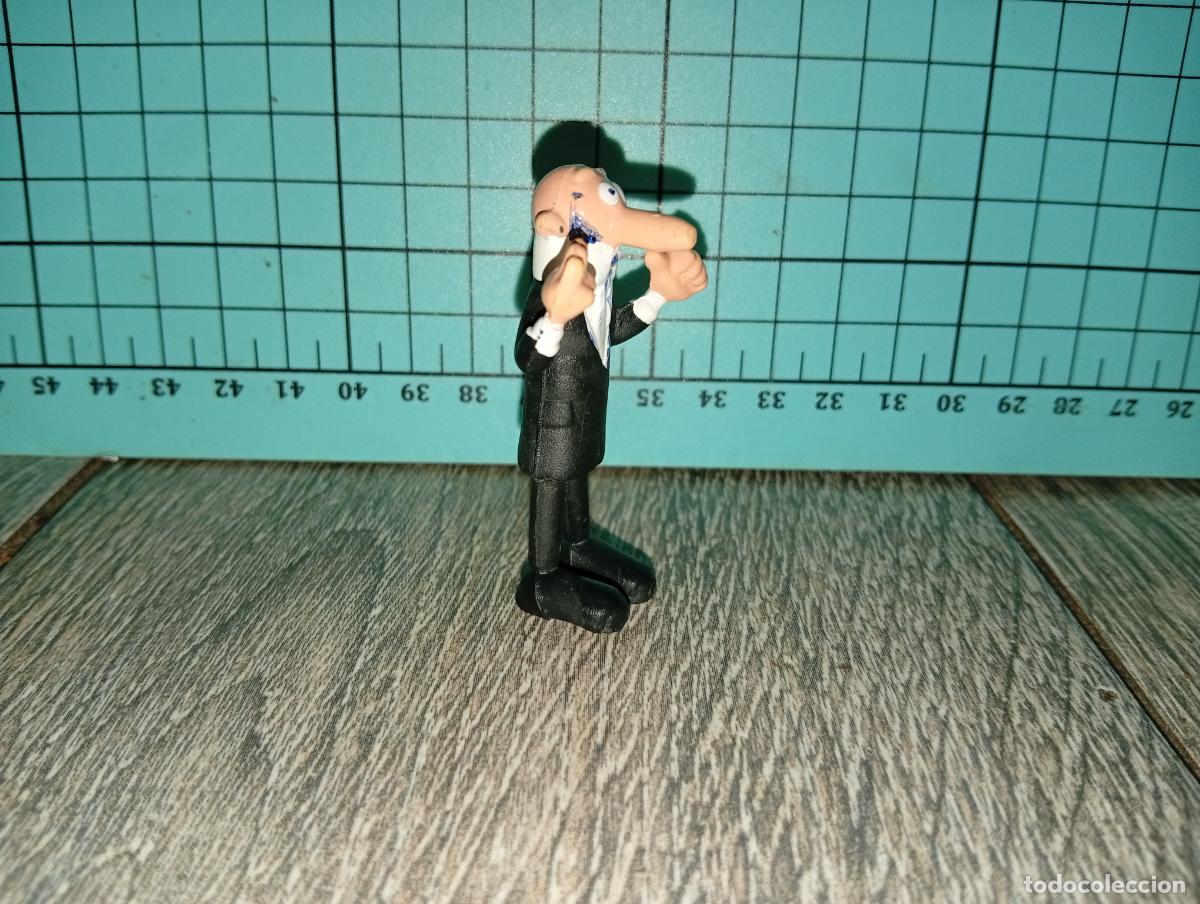 Figuras de goma y PVC: Mu&ntilde;eco Figura premium Mortadelo Danone - Foto 2