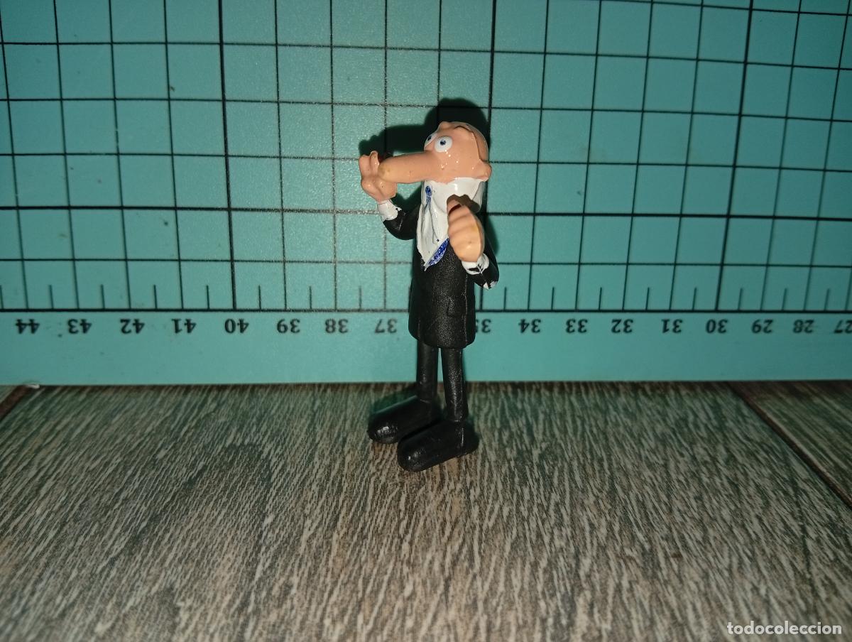 Figuras de goma y PVC: Mu&ntilde;eco Figura premium Mortadelo Danone - Foto 4