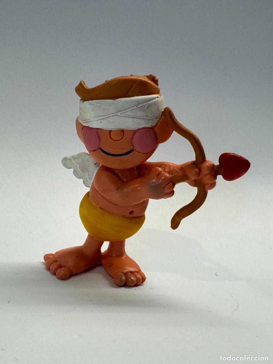 Figuras de Goma y PVC: ANTIGUA FIGURA EN GOMA PVC MARCA STAR TOYS CUPIDO NI&Ntilde;O SAN VALENTIN MU&Ntilde;ECO