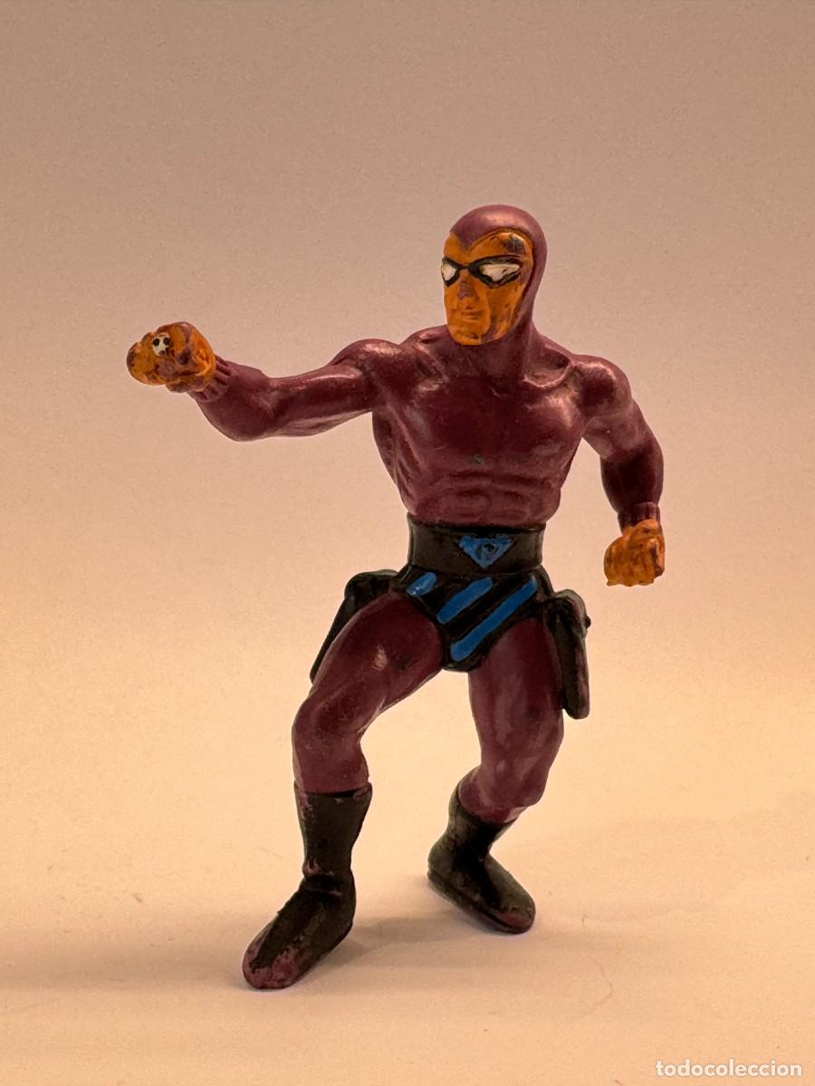 Figuras de goma y PVC: Figura PVC Phantom Comics Spain 1990 - Foto 1