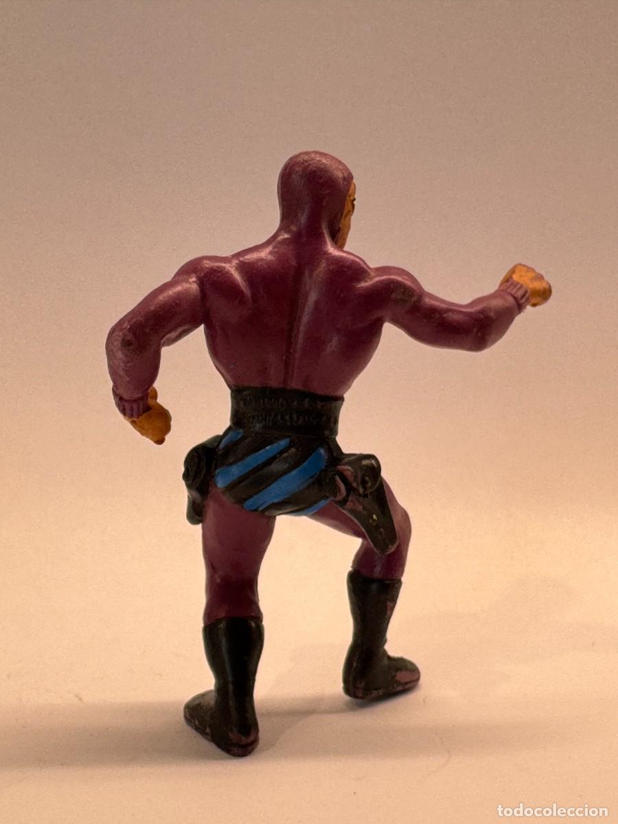 Figuras de goma y PVC: Figura PVC Phantom Comics Spain 1990 - Foto 2