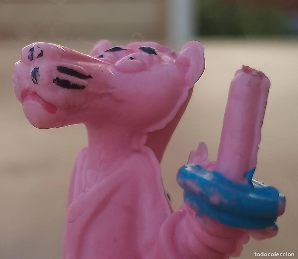 Figuras de goma y PVC: Figura Pantera Rosa Bully - Foto 1