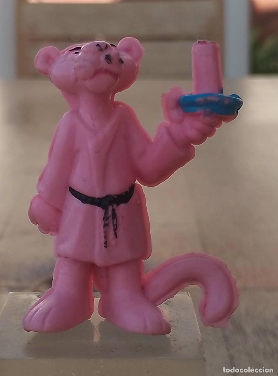 Figuras de goma y PVC: Figura Pantera Rosa Bully - Foto 2