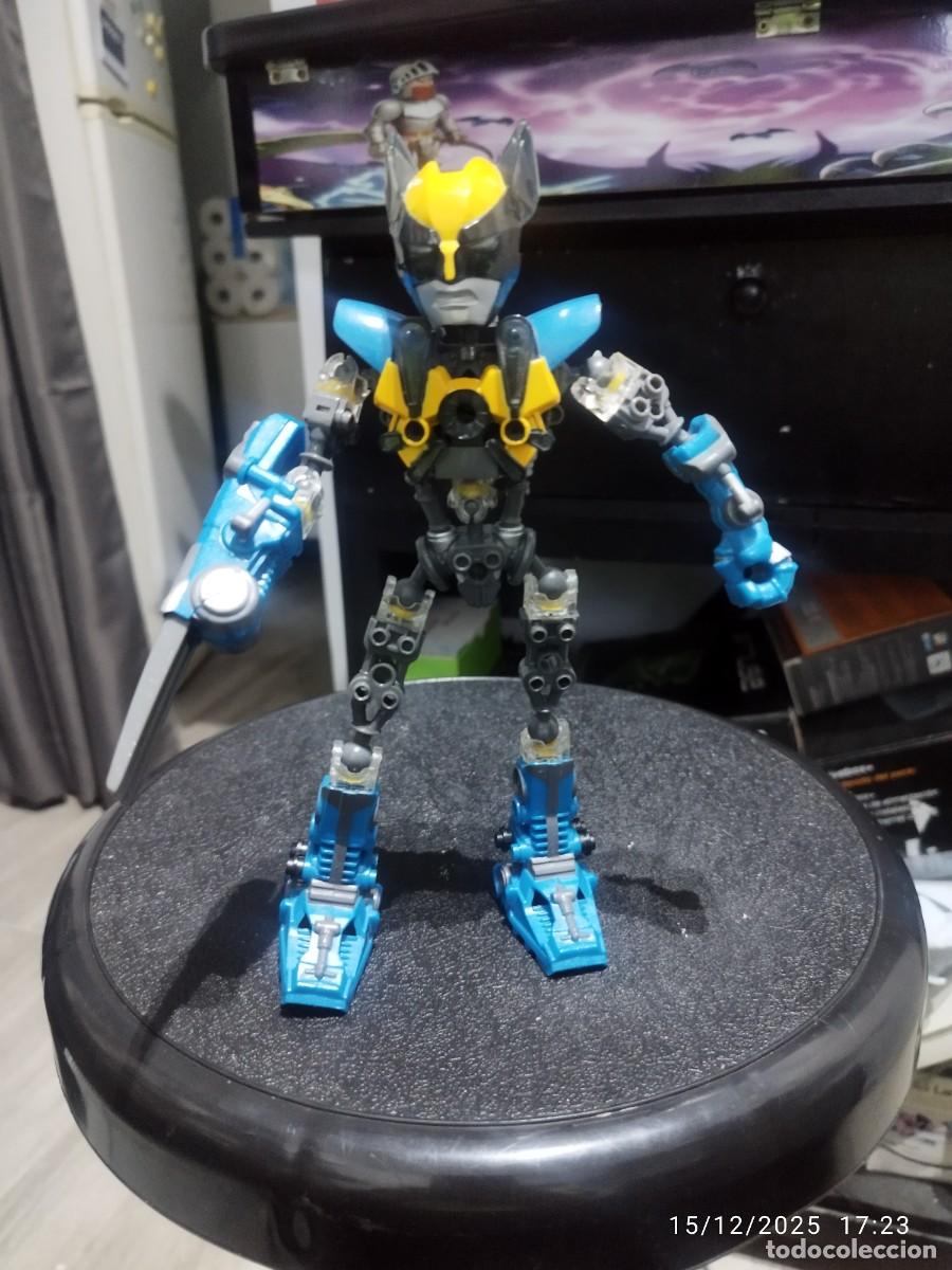 Figuras de goma y PVC: Figura Wolverine Megabloks - Foto 1