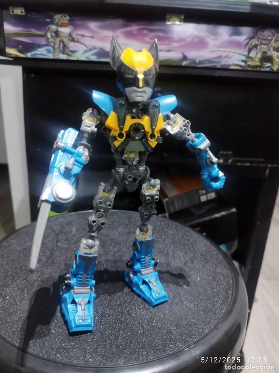 Figuras de goma y PVC: Figura Wolverine Megabloks - Foto 2