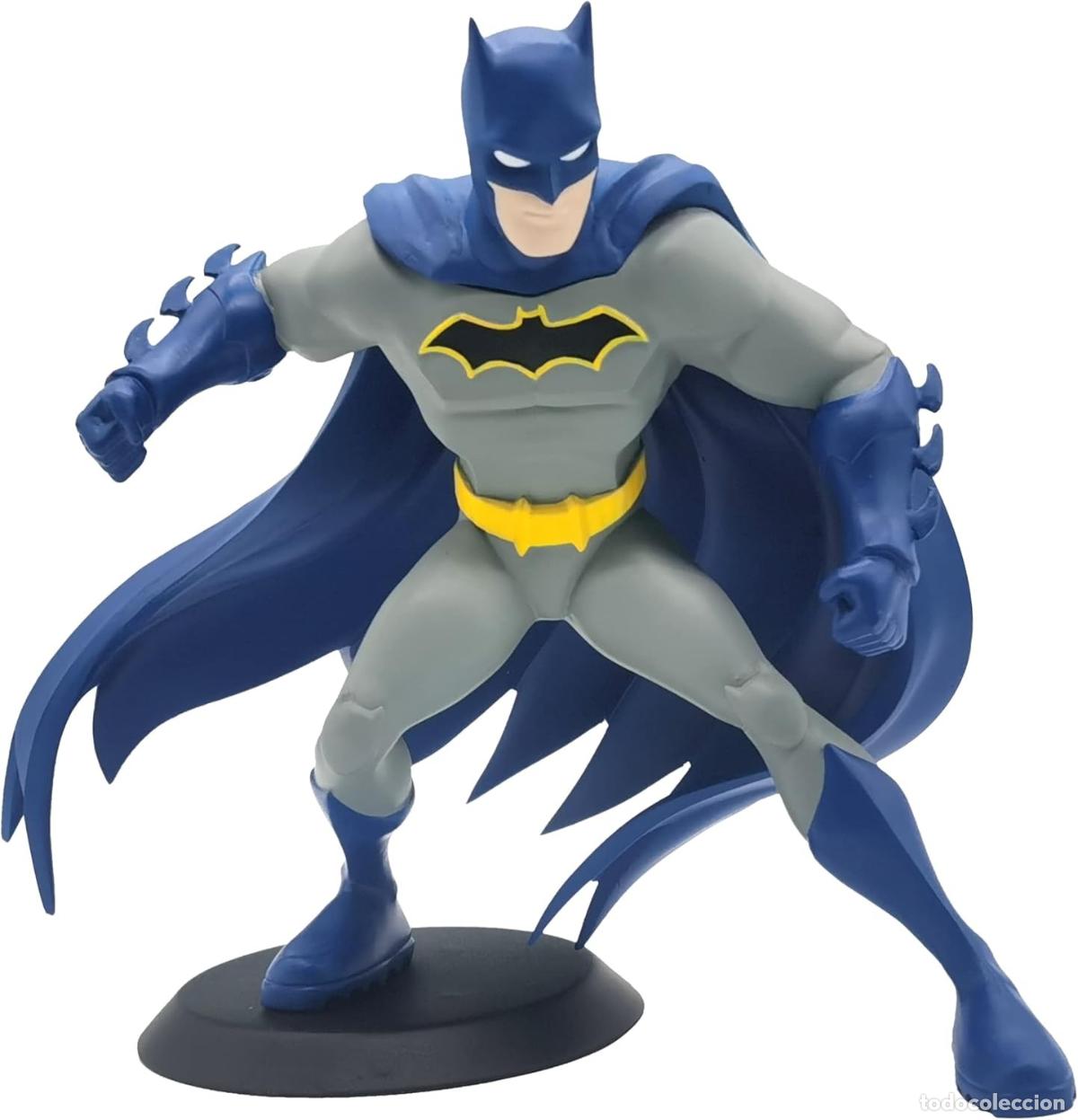 Figuras de goma y PVC: Figura Batman Plastoy - DC COMICS - Foto 1
