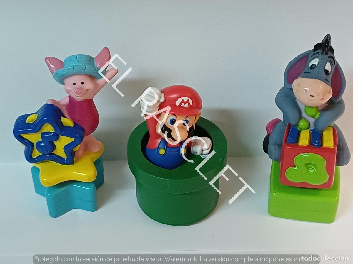 Figuras de goma y PVC: LOTE 107- 3 FIGURAS PVC DISNEY - Foto 1