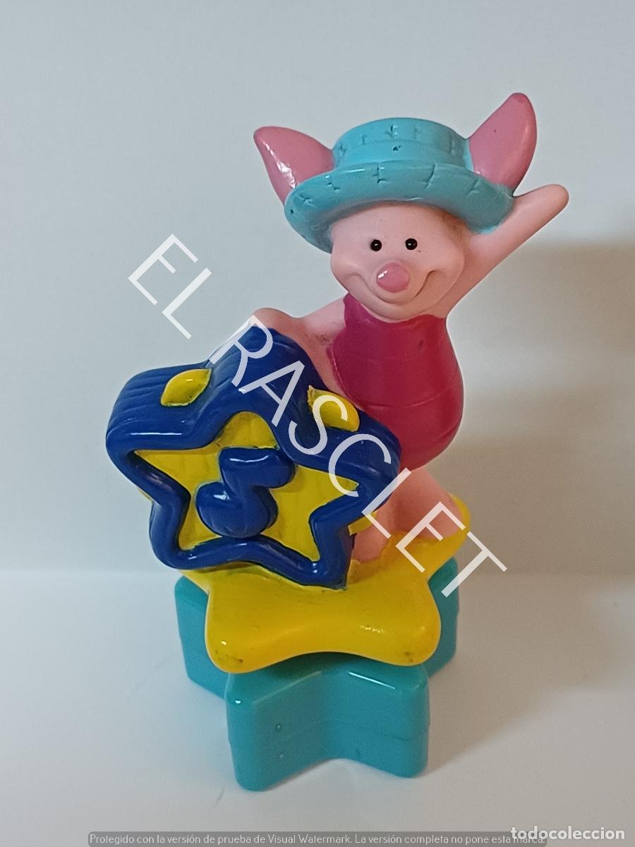 Figuras de goma y PVC: LOTE 107- 3 FIGURAS PVC DISNEY - Foto 2