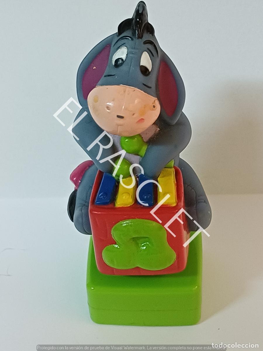 Figuras de goma y PVC: LOTE 107- 3 FIGURAS PVC DISNEY - Foto 5