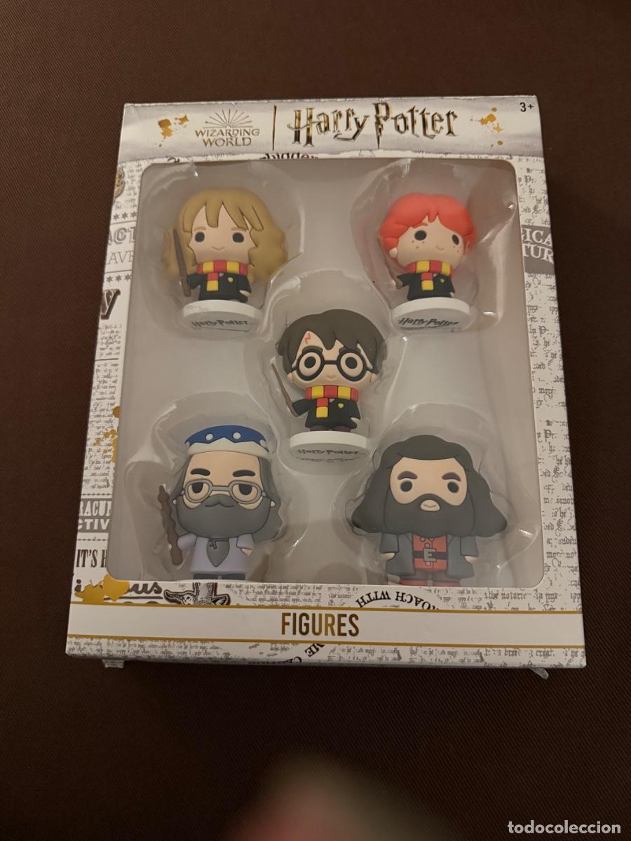 Figuras de goma y PVC: LOTE de Figuras HARRY POTTER - impecables - Foto 1