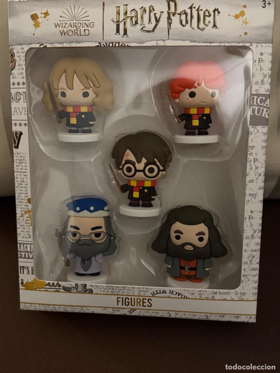 Figuras de goma y PVC: LOTE de Figuras HARRY POTTER - impecables - Foto 2
