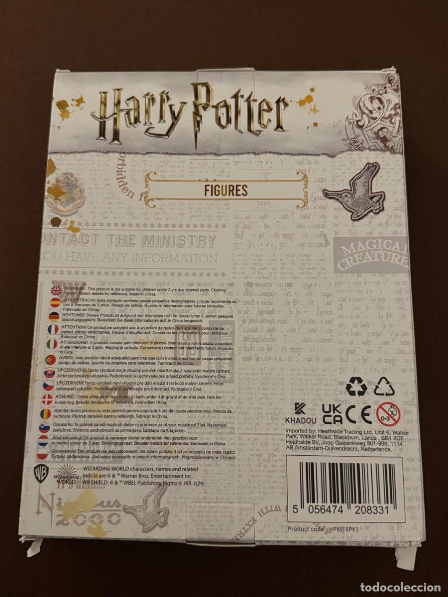 Figuras de goma y PVC: LOTE de Figuras HARRY POTTER - impecables - Foto 3