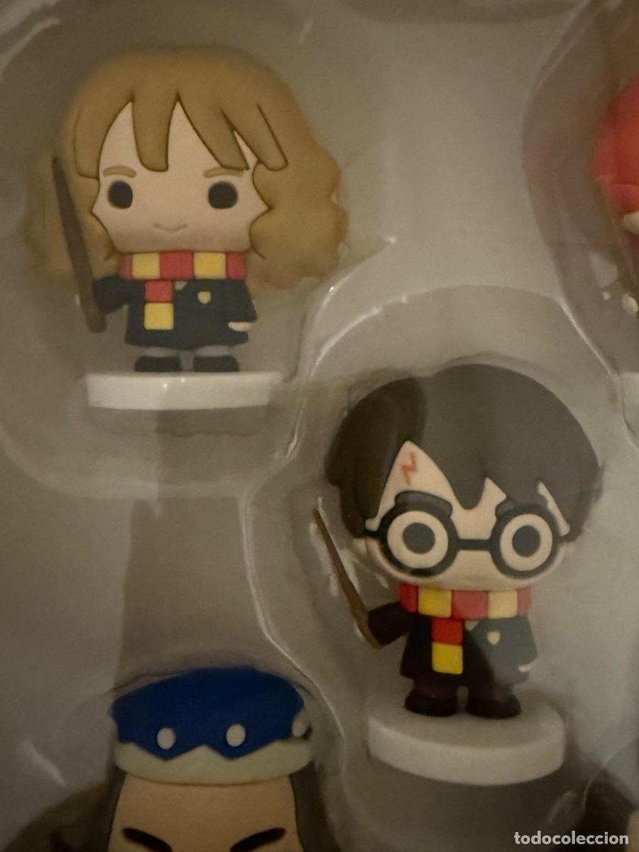 Figuras de goma y PVC: LOTE de Figuras HARRY POTTER - impecables - Foto 4